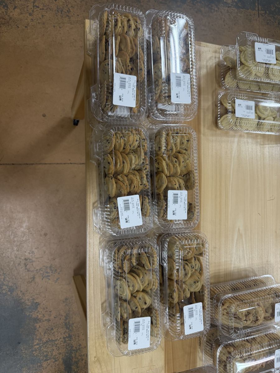 Fresh bakery