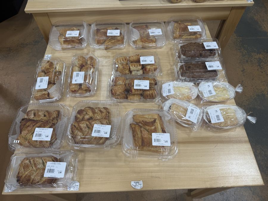 Bakery display