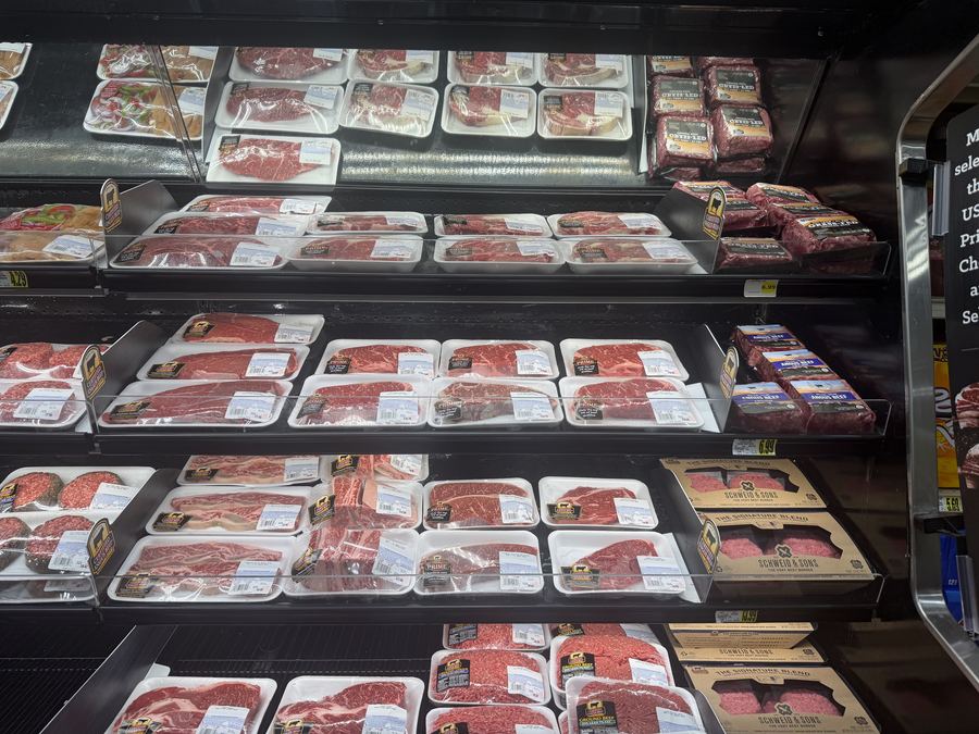 Meat counter