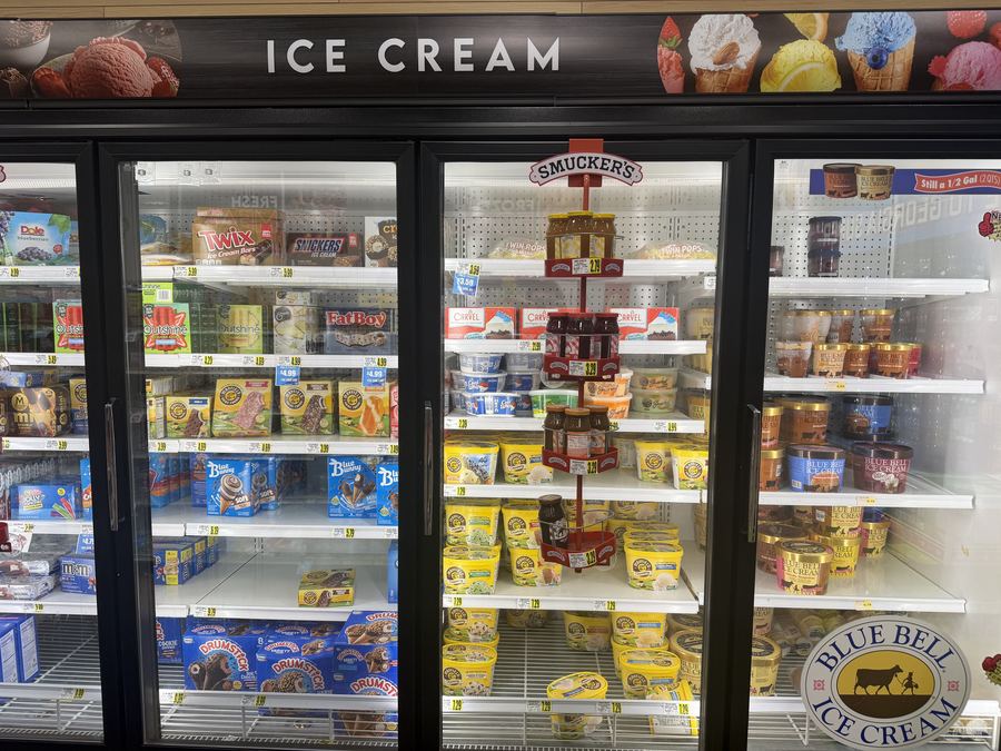 Store interior