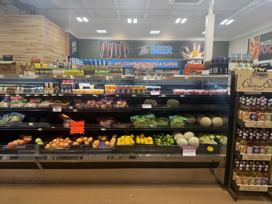 Fresh produce
