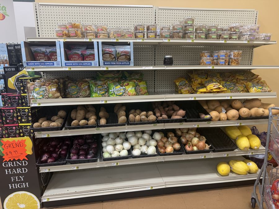 Produce display