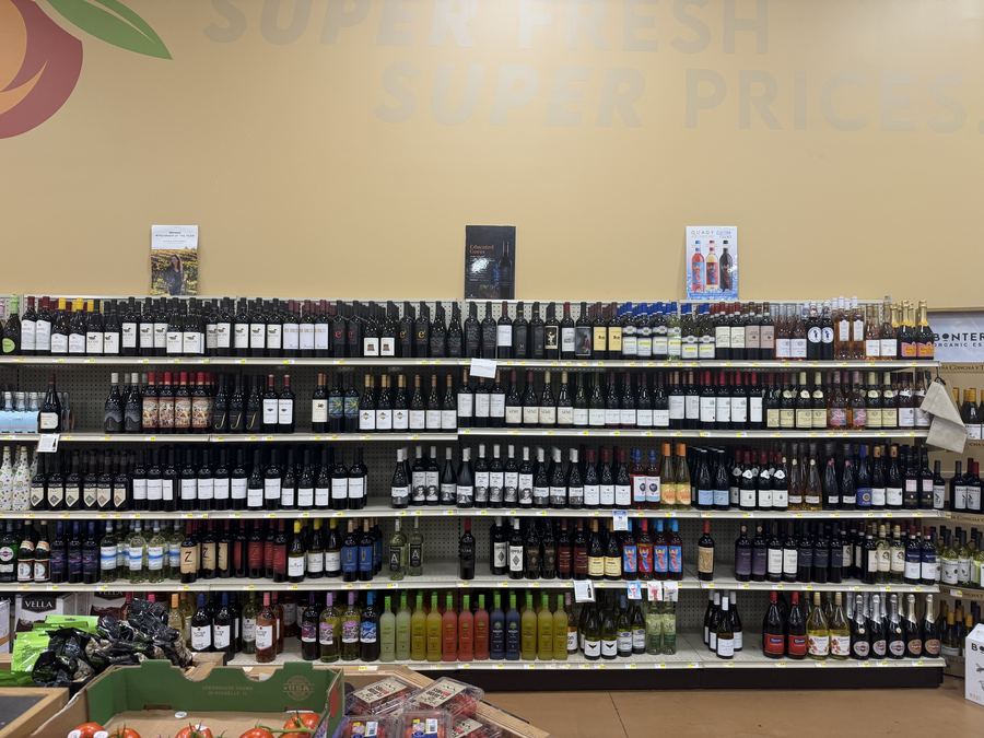 Wine and beverages